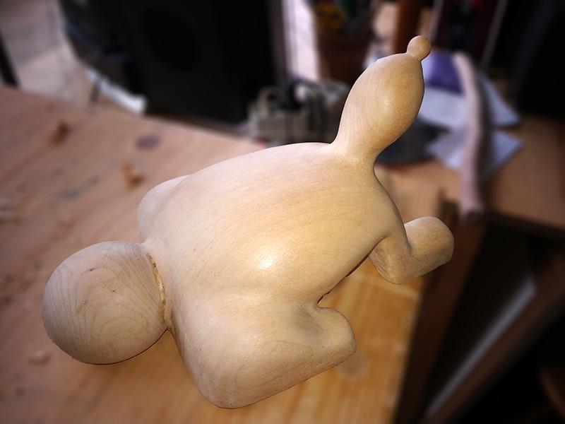 Le chien du sculpteur