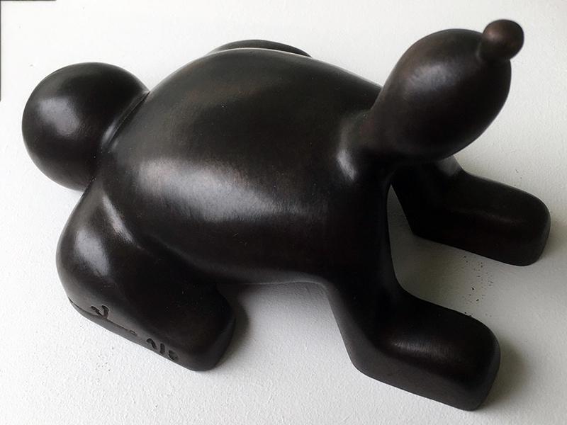 Le chien du sculpteur - Bronze