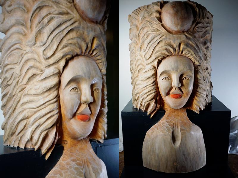 La femme à la lèvre rouge