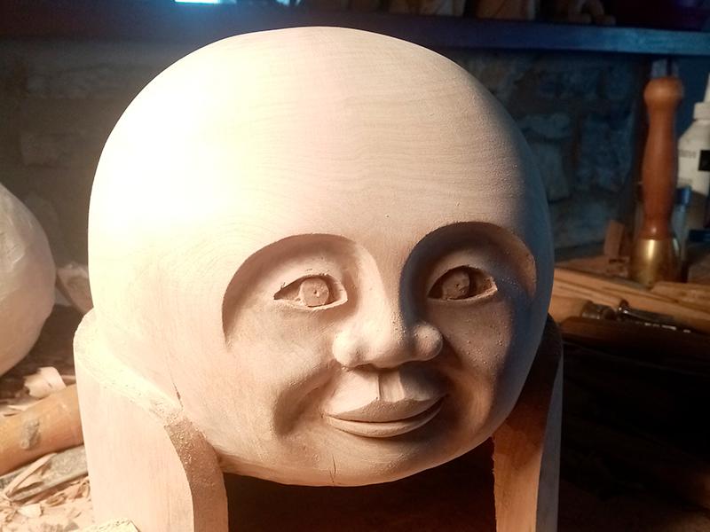 Lune en faux col