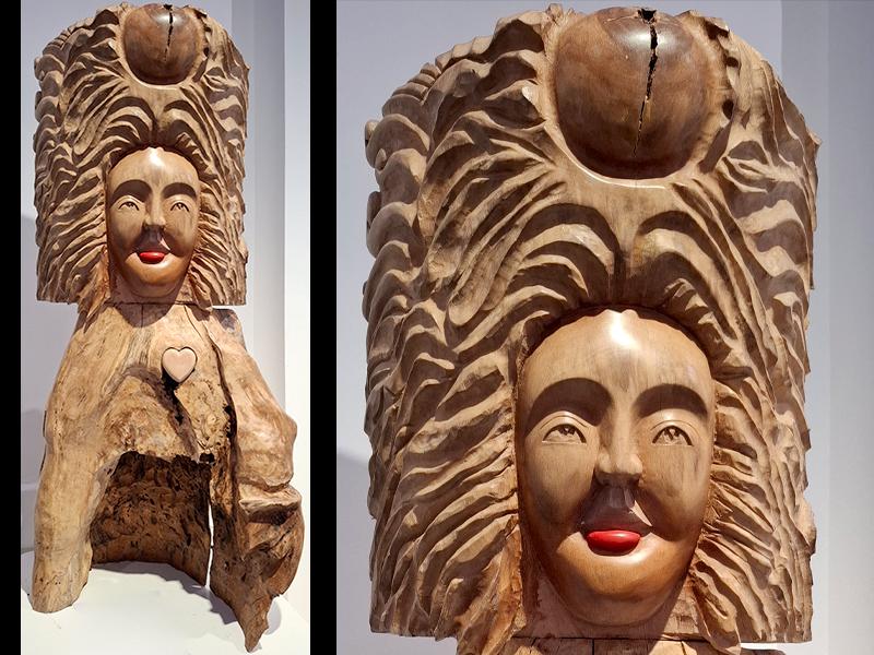 La femme à la lèvre rouge